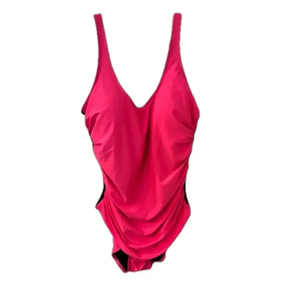 DKNY One Piece Swimsuit Women’s Size 16 NWT